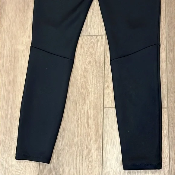 NWT Fabletics Solid Black Atlantis High-Waisted Athletic Leggings Workout Sz L - Picture 6 of 11